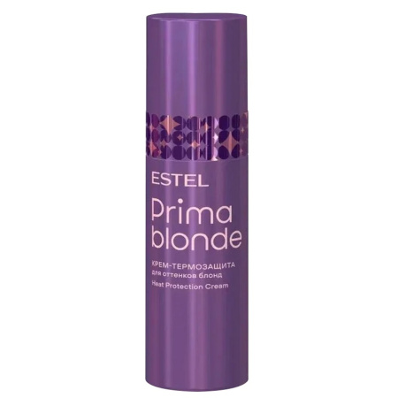 МП Estel Крем-термозащита для оттенков блонд PRIMA BLONDE, 100 мл