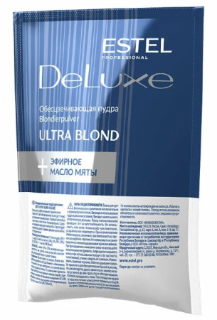 МП Estel Пудра обесцв. "Ultra Blond De Luxe" 30 г