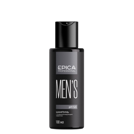 МП Epica Мужской шампунь с кондиционирующим эффектом Men's, 100 мл
