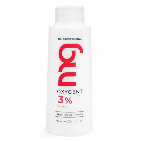 Крем-окислитель TNL Oxigent 3% (10 vol), 150 мл