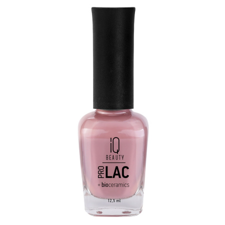 Лак для ногтей укрепляющий с биокерамикой IQ Beauty PROLAC 017, 12,5 мл