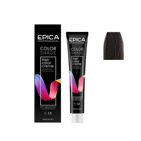 Крем-краска Epica Colorshade 6.1 тёмно-русый пепельный, 100 мл