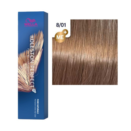 Wella Крем-краска стойкая Koleston P. 8/01 Миндаль, 60 мл