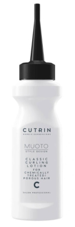 Лосьон С Cutrin Muoto Classic Curling для химически обработанных и пористых волос, 75 мл