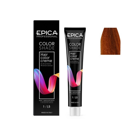Крем-краска Epica Colorshade 8.44 светло-русый интенсивный медный, 100 мл