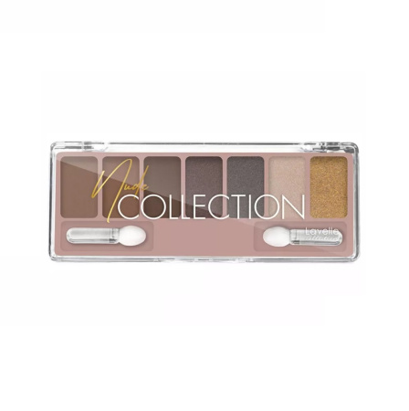 Тени для век Lavelle Collection Nude Collection, 05 коричнево-золотистый нюд, 7,8 г