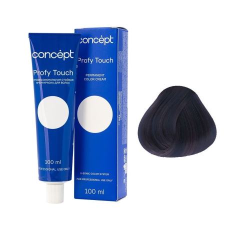 Крем-краска Concept Profy Touch 3/8 тёмный жемчуг, 100 мл