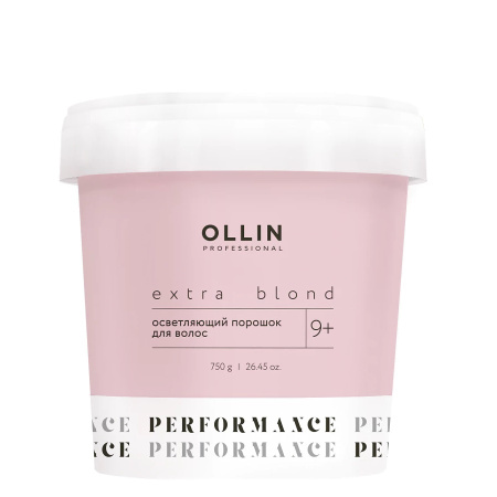 Ollin Освет.порошок для волос Еxtra Blond Performance 9+ 750 г 