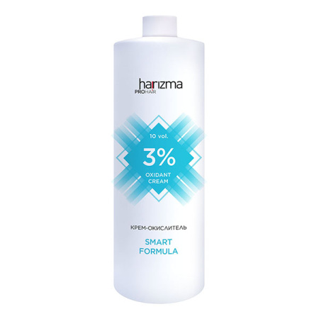 Окислитель Harizma PROhair Smart Formula 3%, 1000 мл