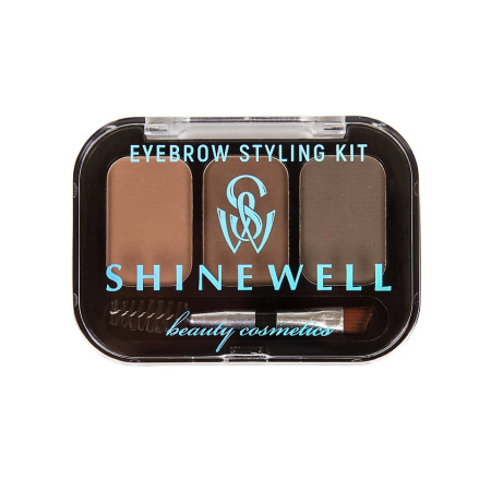 Набор для моделирования бровей Shinewell BSK1, т. 03, 37 г
