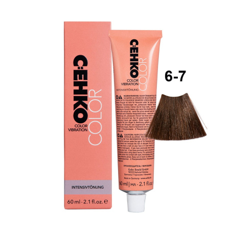 Крем тонирующий C:EHKO Color Vibration 6/7 шоколад, 60 мл