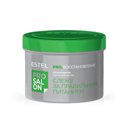 Маска интенсивная для волос Estel Pro Salon Pro.Восстановление, 500 мл
