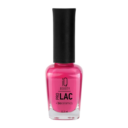 Лак для ногтей укрепляющий с биокерамикой IQ Beauty PROLAC 020, 12,5 мл