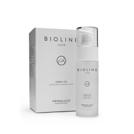 Сыворотка отшелушивающая Bioline Primaluce Exforadiance Serum 15% Exfoliating Renovating, 30 мл