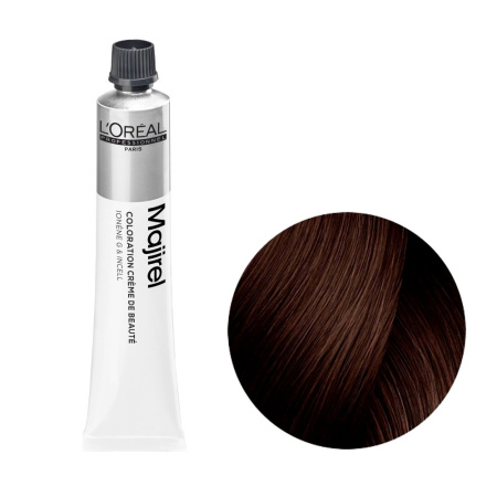 Крем-краска Loreal Majirel 6.8 темн. блондин мокка, 50 мл