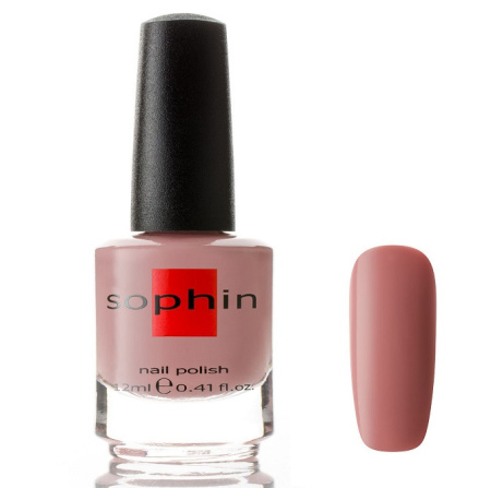 Лак для ногтей Sophin т. 0021, 12 мл
