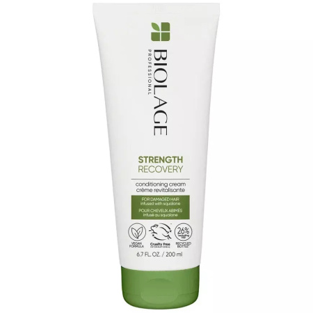 Кондиционер для поврежденных и ломких волос Matrix Biolage Strength Recovery, 200 мл