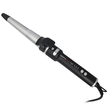 harizma Плойка для волос конусная автоматическая Magic Curl 19-33 мм 150-210°С