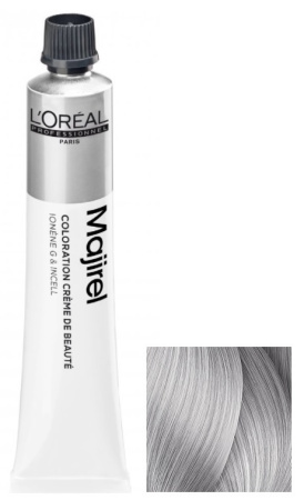 Стойкая краска для волоc Loreal Majirel Cool Inforced 10.1, 50 мл 