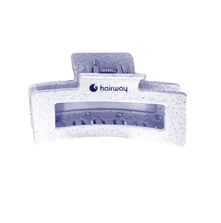 Hairway Зажим Ecoline 85 мм, голубой