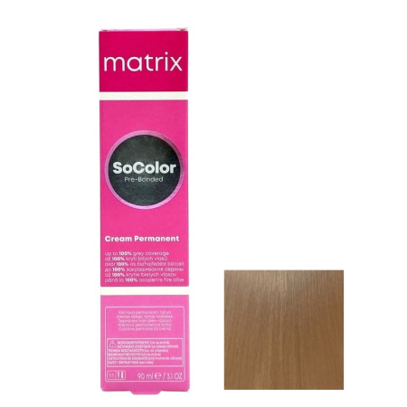 МП Matrix SoColor Краситель 9G оч. св. блондин золот., 90 мл Реновация