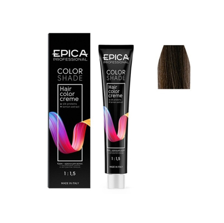Крем-краска Epica Colorshade 7.0 русый натуральный холодный, 100 мл