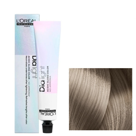 Краситель Loreal Dia Light для волос 9.1, 50 мл