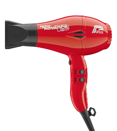 Фен Parlux Advance Light Ionic and Ceramic 2200 W, красный