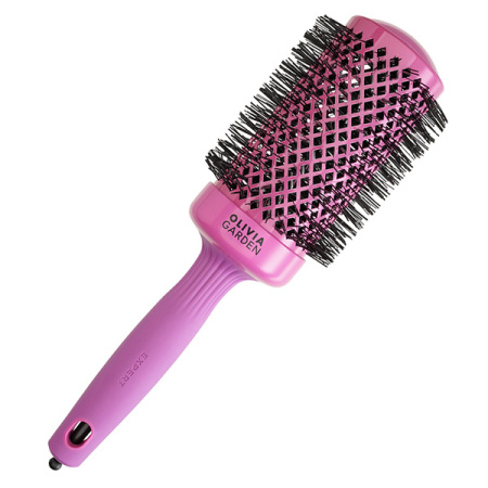Термобрашинг Olivia Garden Expert Blowout Shine pink, 55 мм