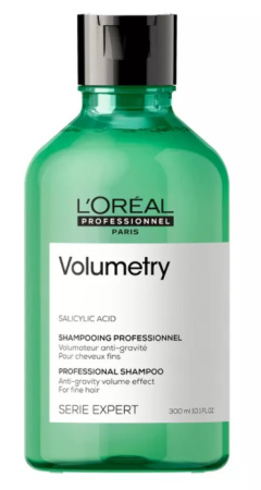 Шампунь Loreal Volumetry для придания объема тонким волосам, 300 мл