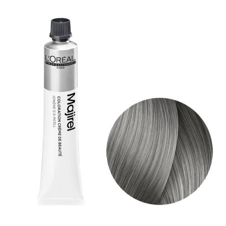 Стойкая крем-краска для волос Loreal Majirel 8.1 светл. блондин пеп., 50 мл