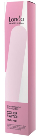 Оттеночная краска прямого действия Pink, 80 мл