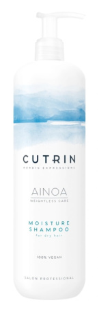 Шампунь Cutrin Ainoa Moisture для увлажнения волос, 1000 мл