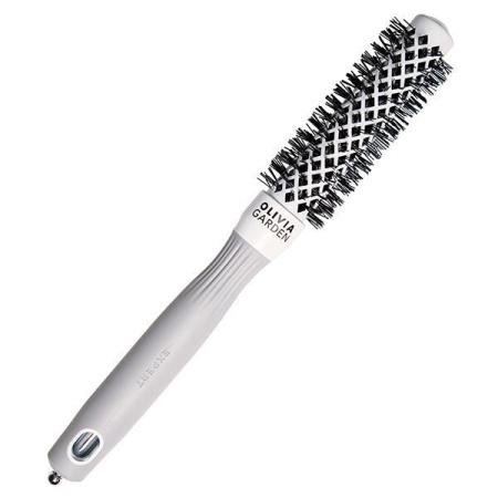 Термобрашинг Olivia Garden Expert Blowout Shine white&grey, 20 мм