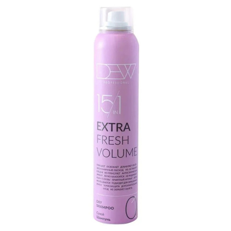 Dew Prof. EXTRA 15 в 1 Сухой шампунь, 200 мл