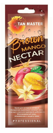 Крем для загара в солярии Brown Mango Nectar, 15 мл
