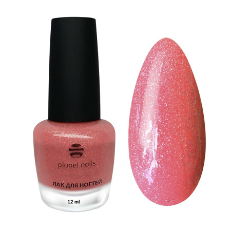 Planet Nails Лак для ногтей Charm 614, 12 мл