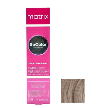 МП Matrix SoColor Краситель 9AV оч. св. блондин пепел. перлам., 90 мл Реновация