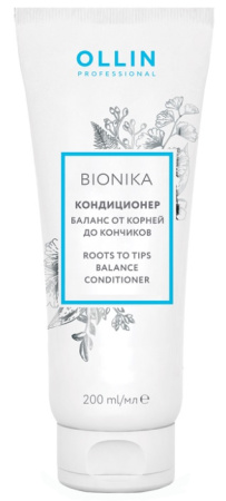 Кондиционер Баланс от корней до кончиков BioNika Roots to tips balance, 200 мл