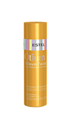Бальзам-кондиционер для вьющихся волос Estel Otium Wave Twist, 200 мл