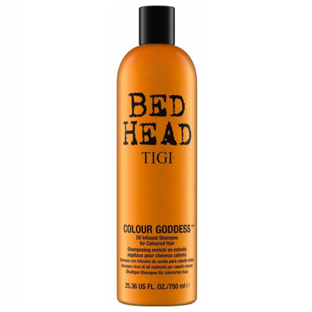 Tigi Шампунь для окраш.волос COLOUR GODDESS,750 мл