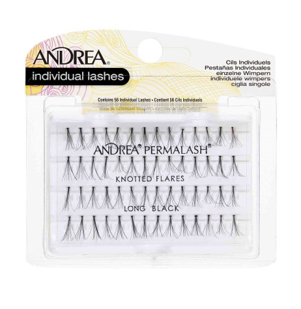 Пучки ресниц длинные Andrea, т. чёрный