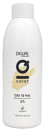 Окислитель кремовый Dewal IQ Color Oxi 3%, 135 мл