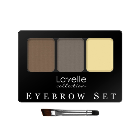 Набор для бровей Lavelle Collection BS01, т. 01, 2,7 г