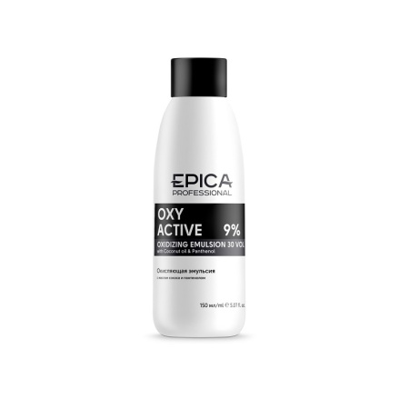 Эмульсия окисляющая кремообразная Epica Oxy Active 9% (30 vol), 150 мл