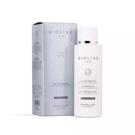 Гель очищающий для лица Bioline Primaluce Exfo&White, 200 мл