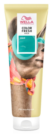 Оттеночная маска Color Fresh Mask Мятный, 150 мл