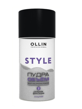 Пудра для прикорневого объёма сильной фиксации Ollin Style, 10 г