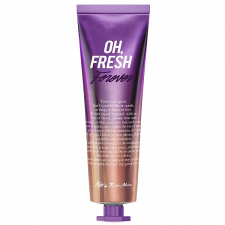 Kiss by Rosemine Крем для рук Цветочный аромат ириса - Oh, Fresh Forever, 30 мл