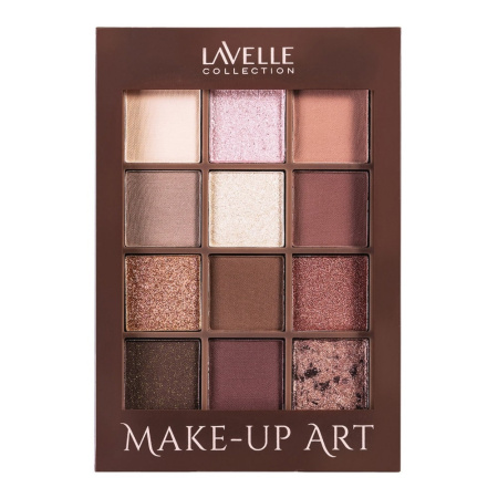 Тени для век Lavelle Collection Make-up Art, т. 02 midseason, 18 г